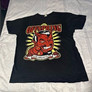 Bay Island the offspring man Black T-Shirt